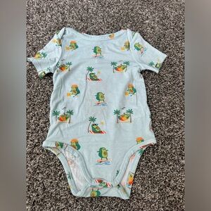 Angel Dear baby avocado onesie bodysuit size 6-12 months New with tags